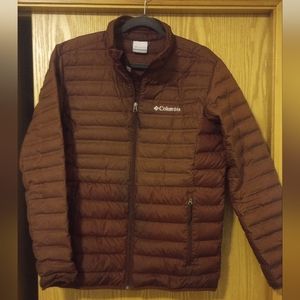 Columbia puffer coat